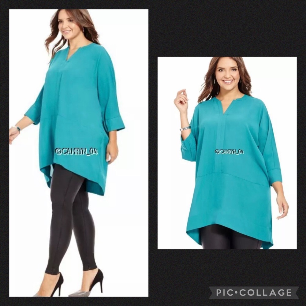 Melissa McCarthy Seven7 Dolman tunic top!